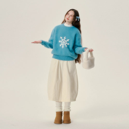 Thick Oversize Pullover Knit Sweater NA7014