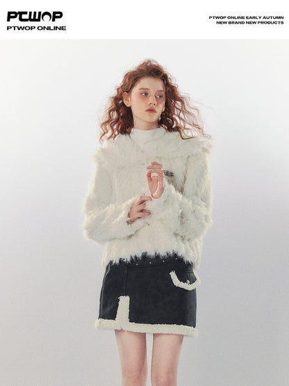 Fur Collar Short Jacket NA5684