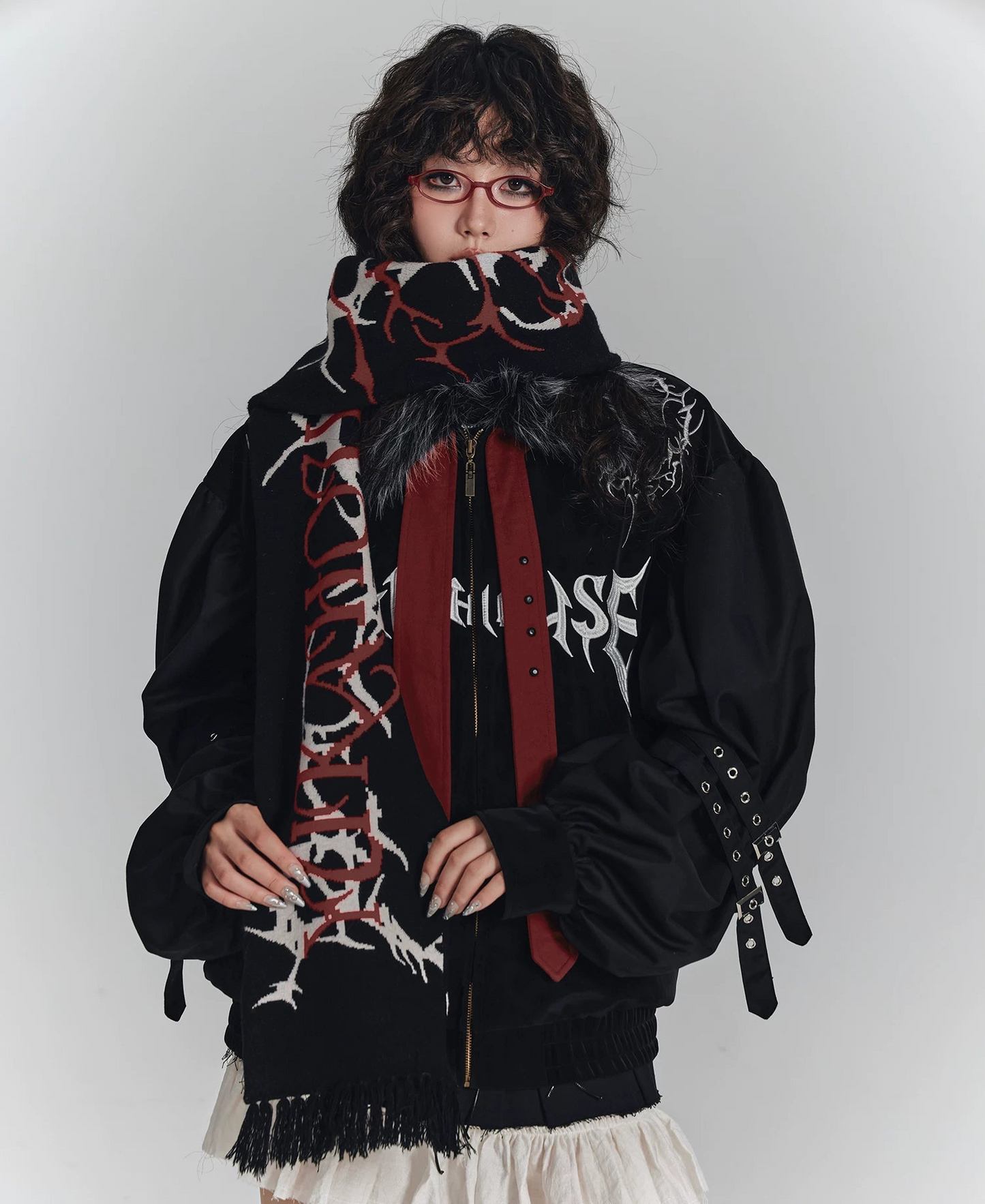 Graffiti Design Muffler NA8917