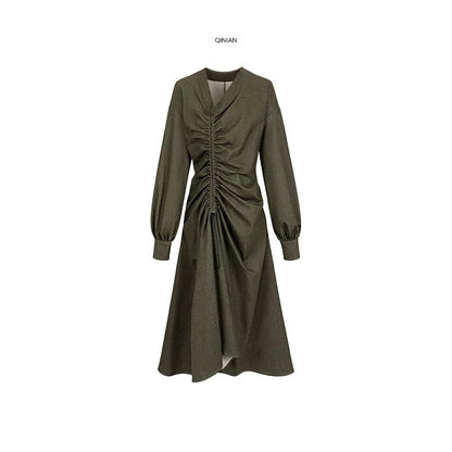 Pleats Shirt Dress NA4201