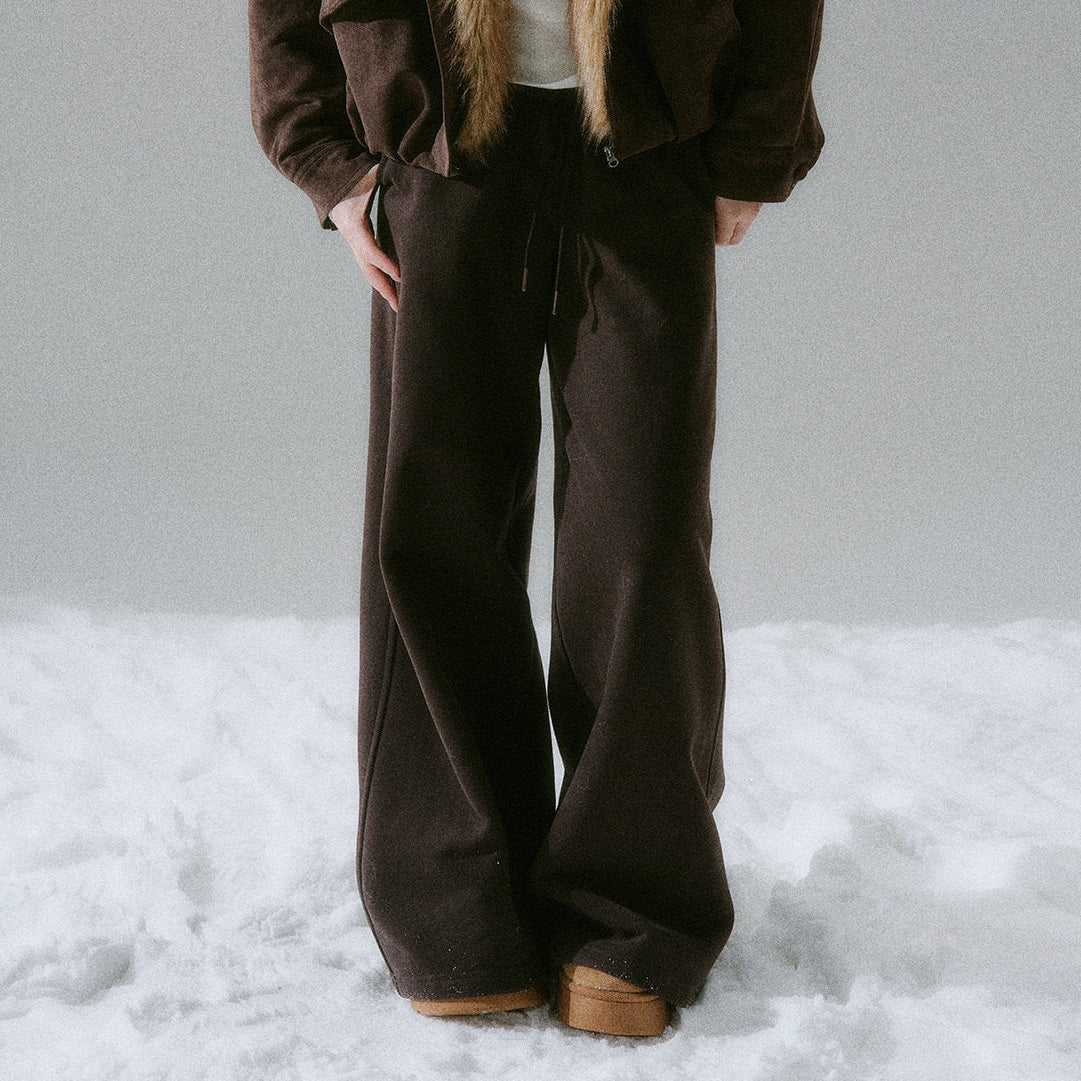 Wide-Leg Sweatpants NA8850