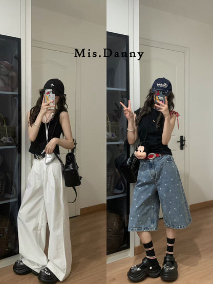 Closed-Toe Hollow Platform Shoes NA8681