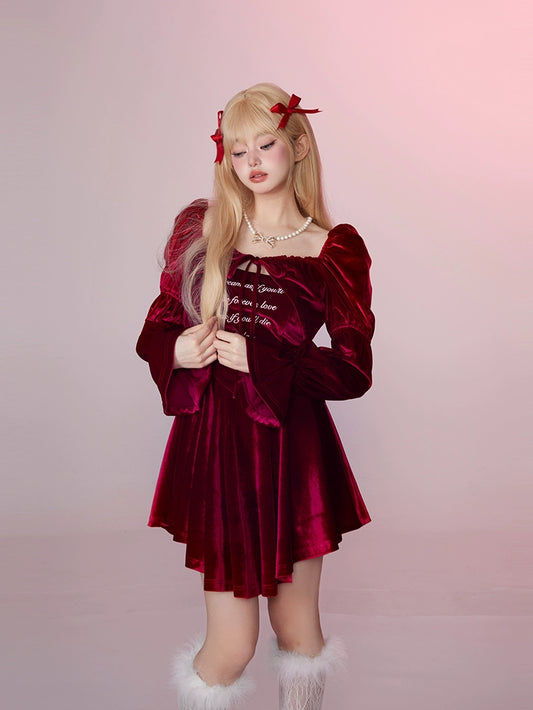 fancy club dress Fancy Club Hot Pink Ruffle Dress by Fanci Club