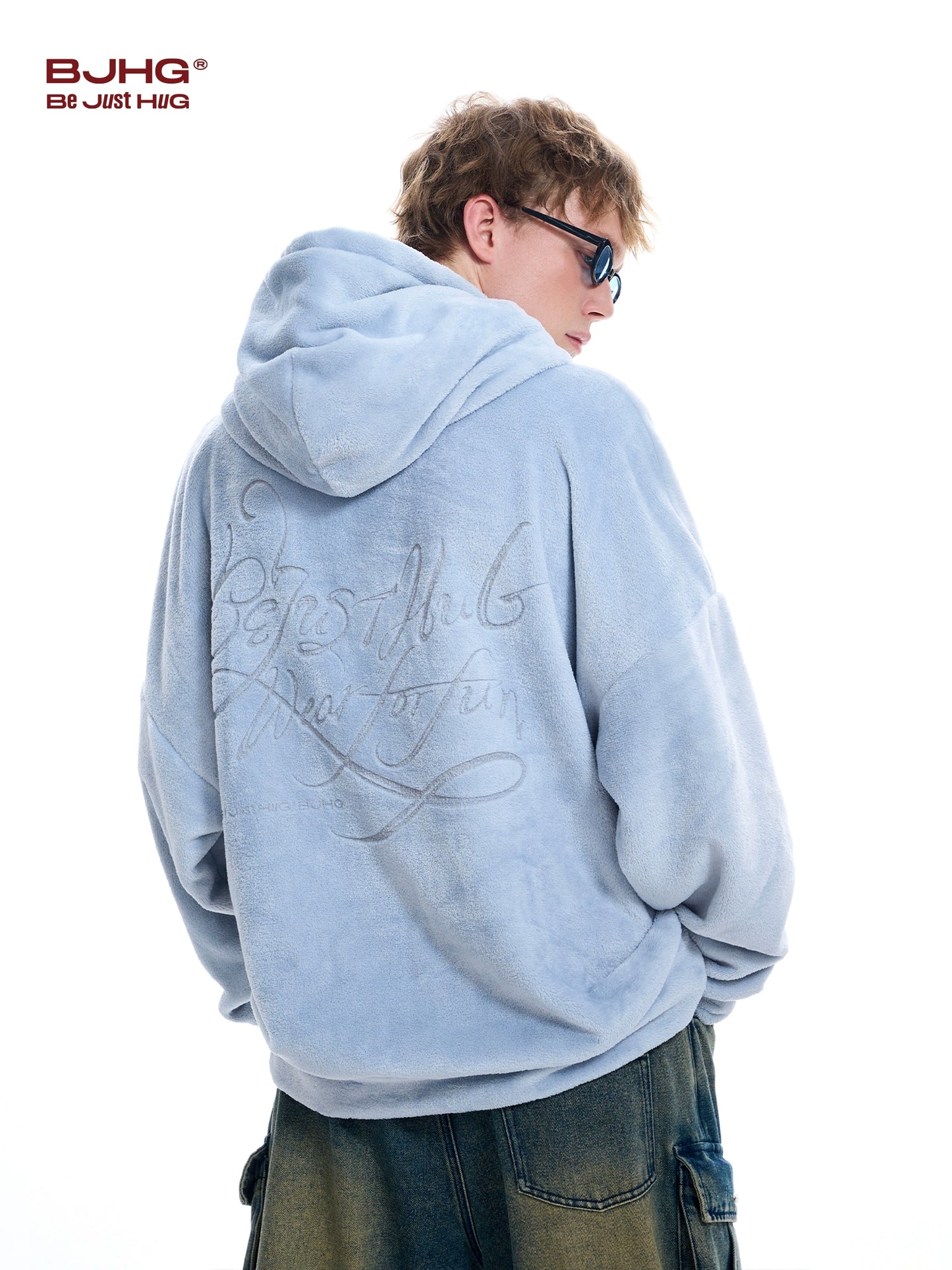 Heavyweight Oversize Pullover Hoodie NA6097