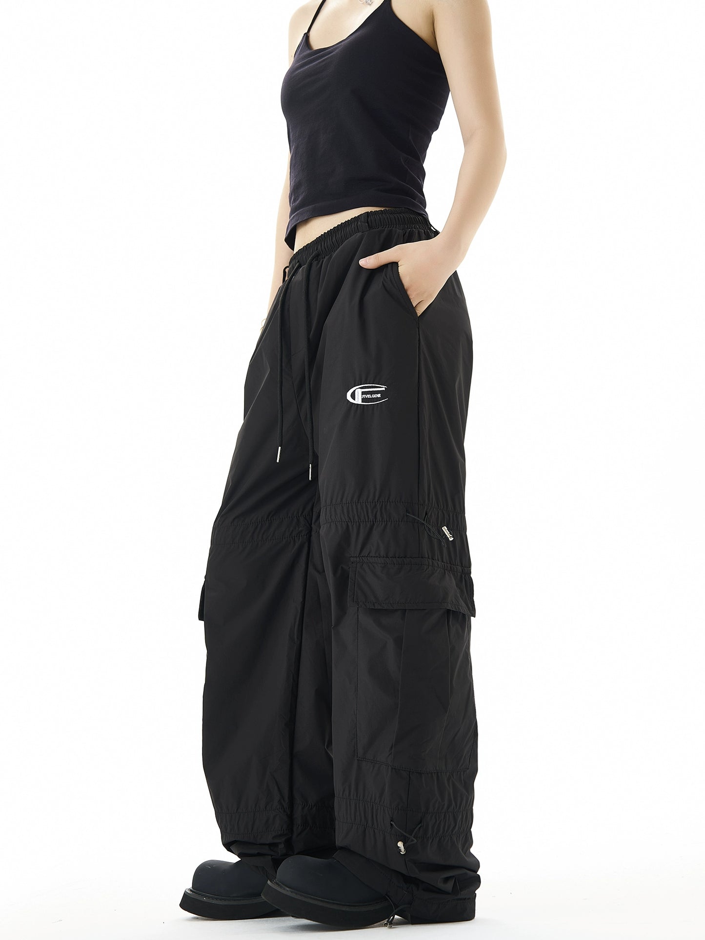 Outdoor Waterproof Quick Drying Wide Leg Pants NA3021