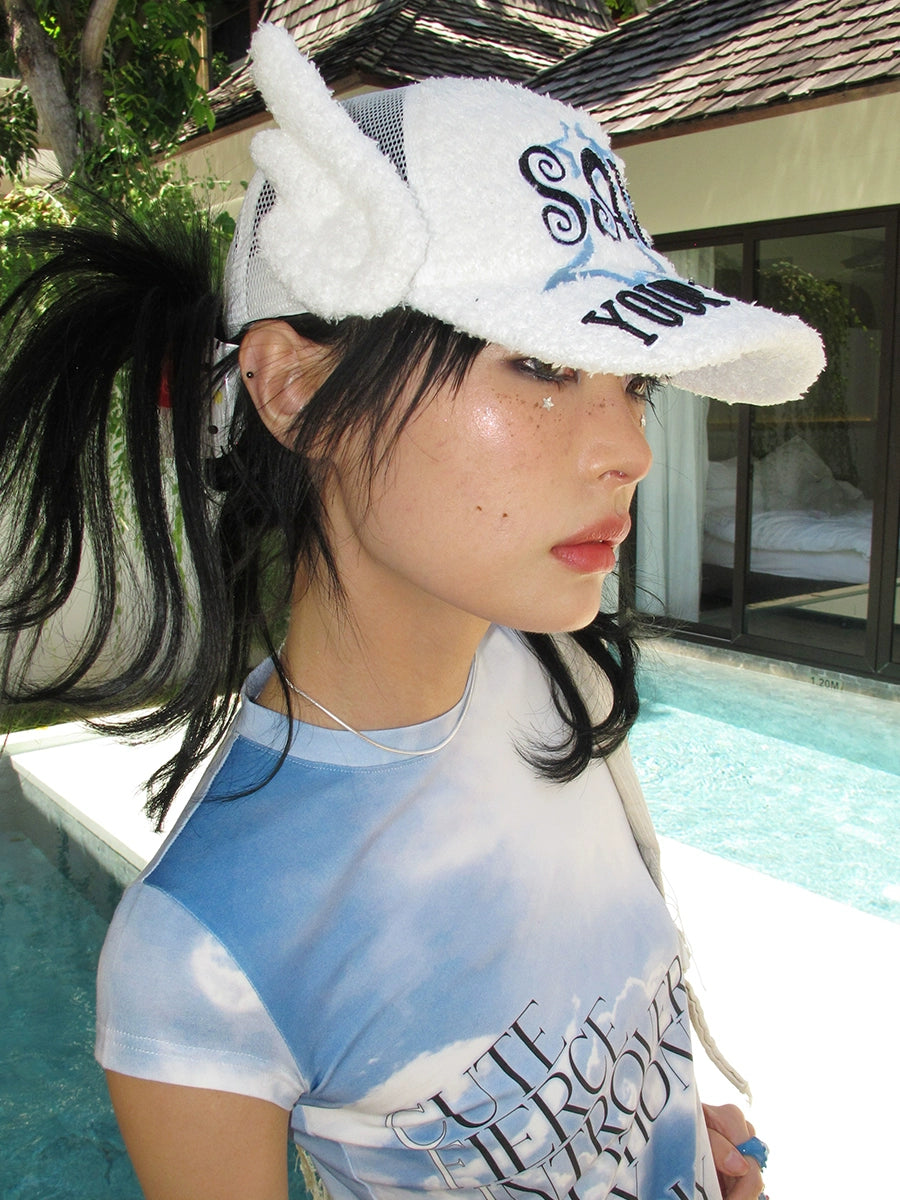 Angel Wing Baseball Cap NA6668