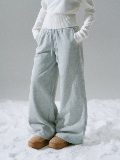 Wide-Leg Sweatpants NA8850