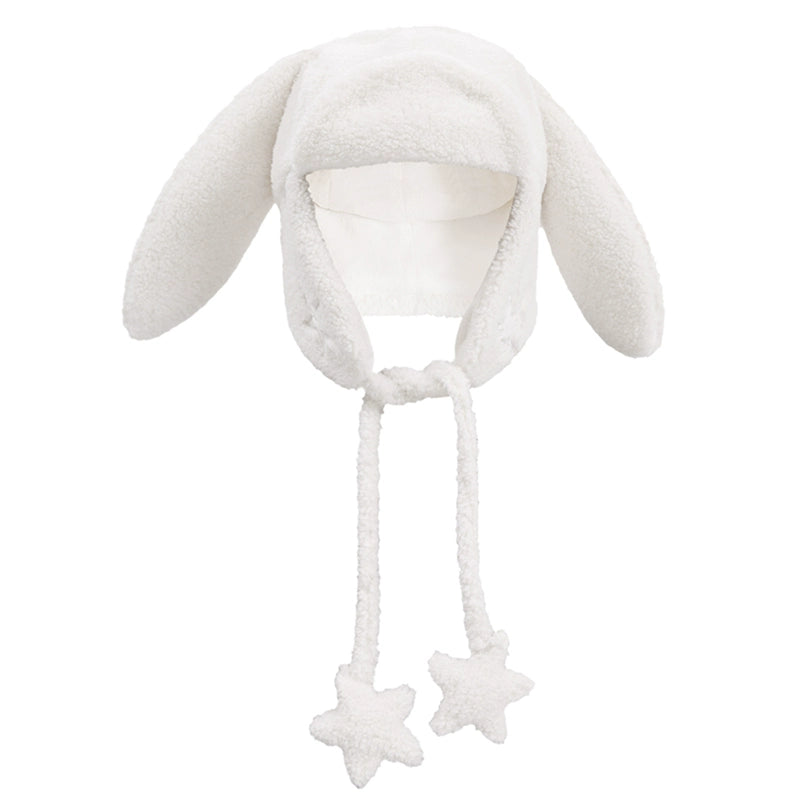 Rabbit Ear Plush Hat NA6685