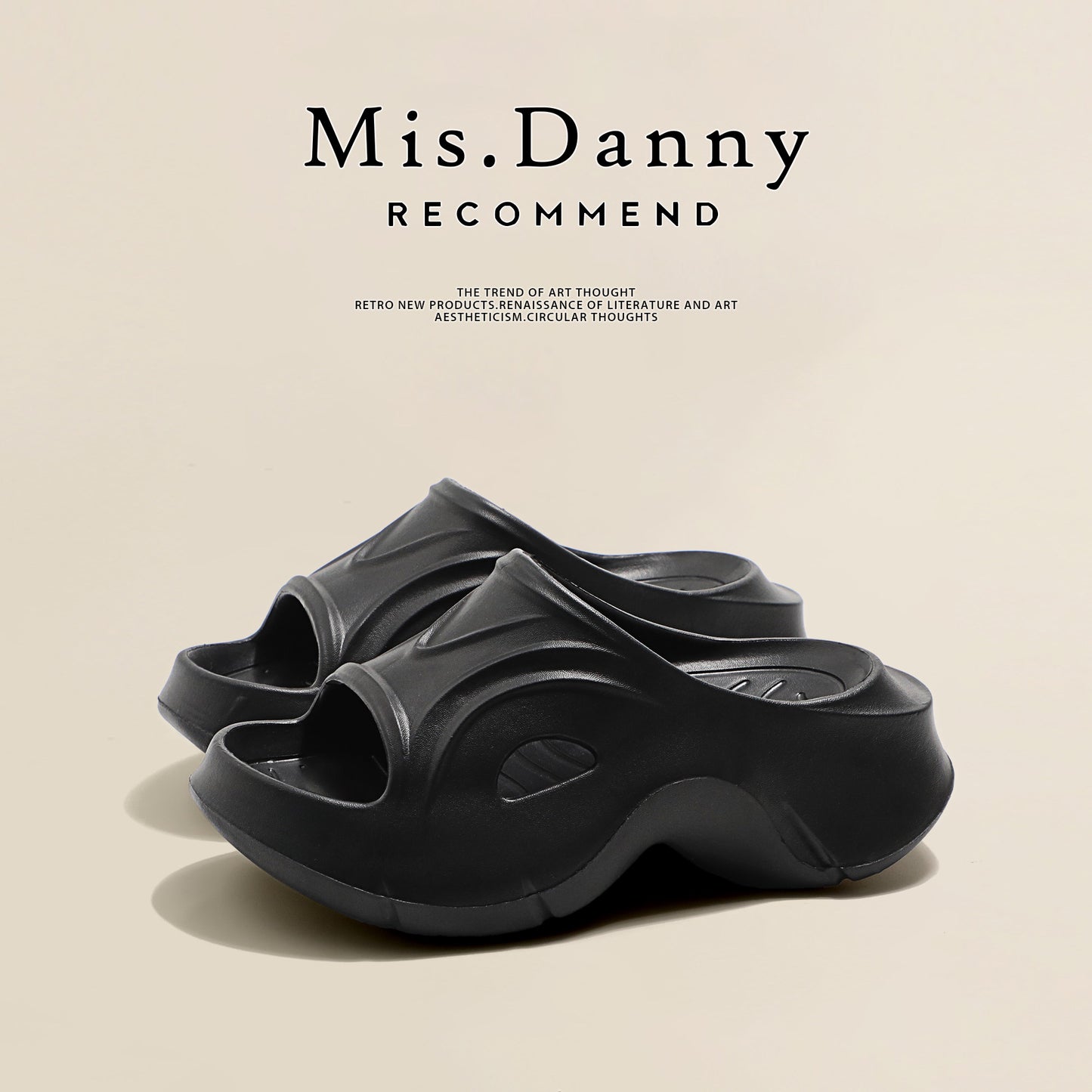 Thick-Sole Platform Sandals NA8677