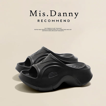 Thick-Sole Platform Sandals NA8677