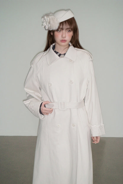 Double-Breasted Trench Coat NA8823