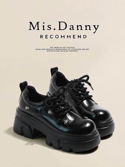 Platform Chunky Sole Lace-Up Shoes NA8752