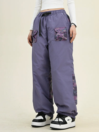 Camouflage Wide Leg Pants NA6305