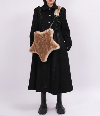 Starry Furry Shoulder Bag NA8404