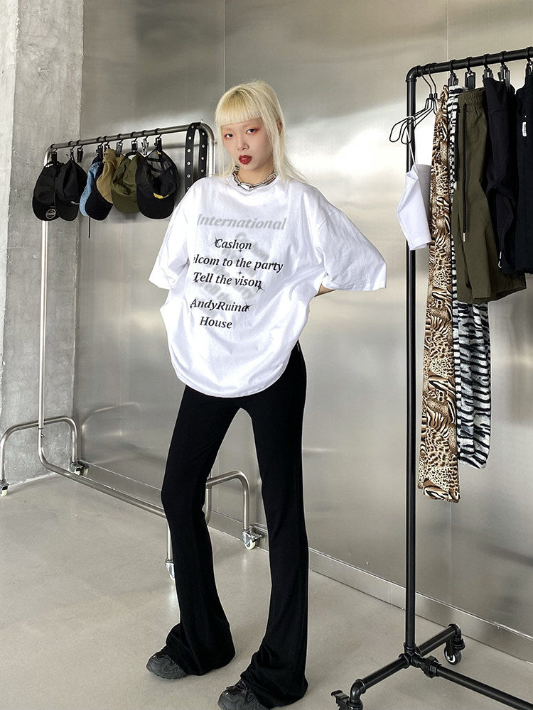 Flare Knit Pants NA9025