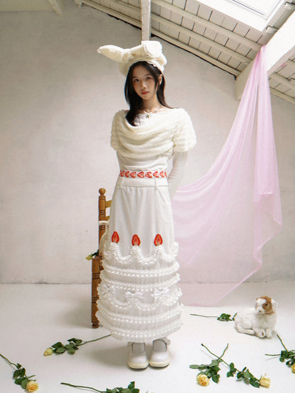 Layered Ruffle Cake Skirt NA8263