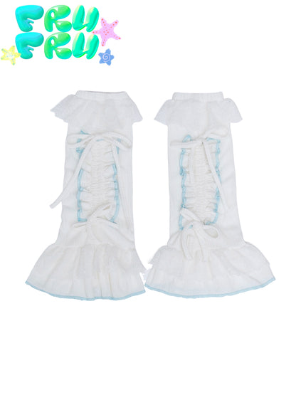 Lace Ruffle Socks NA6542