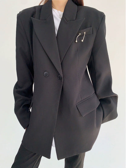 Oversize Tailored Jacket NA2858