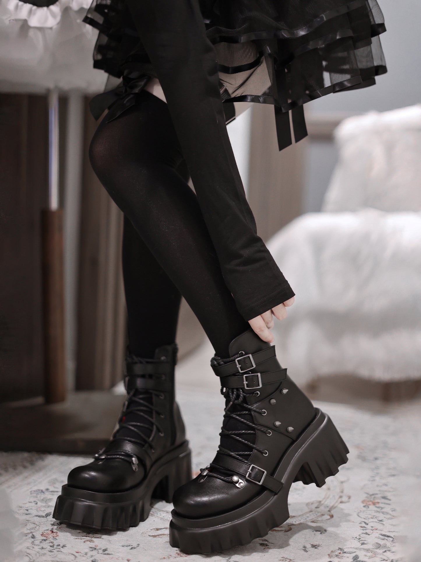 Sweetheart Platform Shoes NA8513