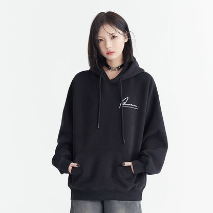 Back Print Unisex Oversize Hoodie NA2725