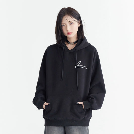 Back Print Unisex Oversized Hoodie NA2725