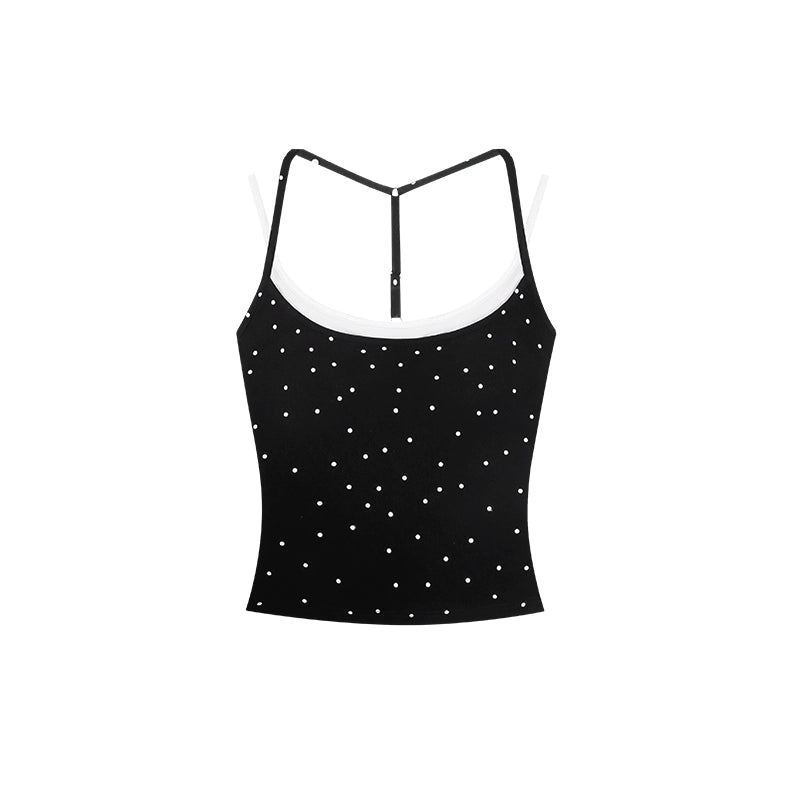 Polka Dot Camisole NA3716