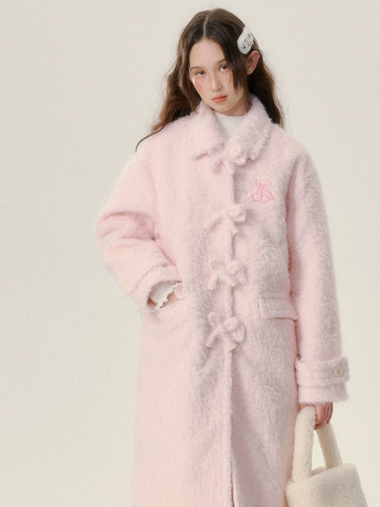 Mid-Length Thick Fake Fur Coat NA7006