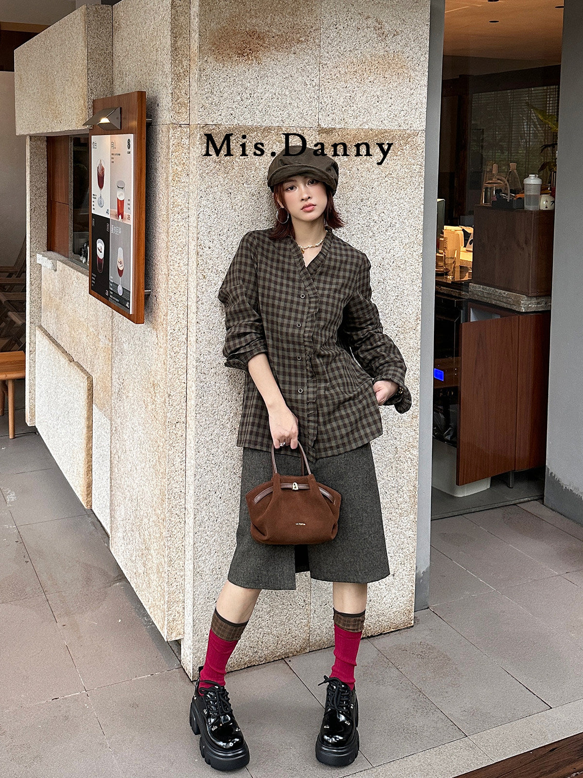 Platform Chunky Sole Lace-Up Shoes NA8752