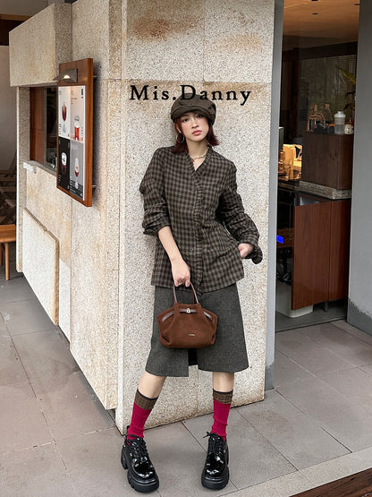 Platform Chunky Sole Lace-Up Shoes NA8752