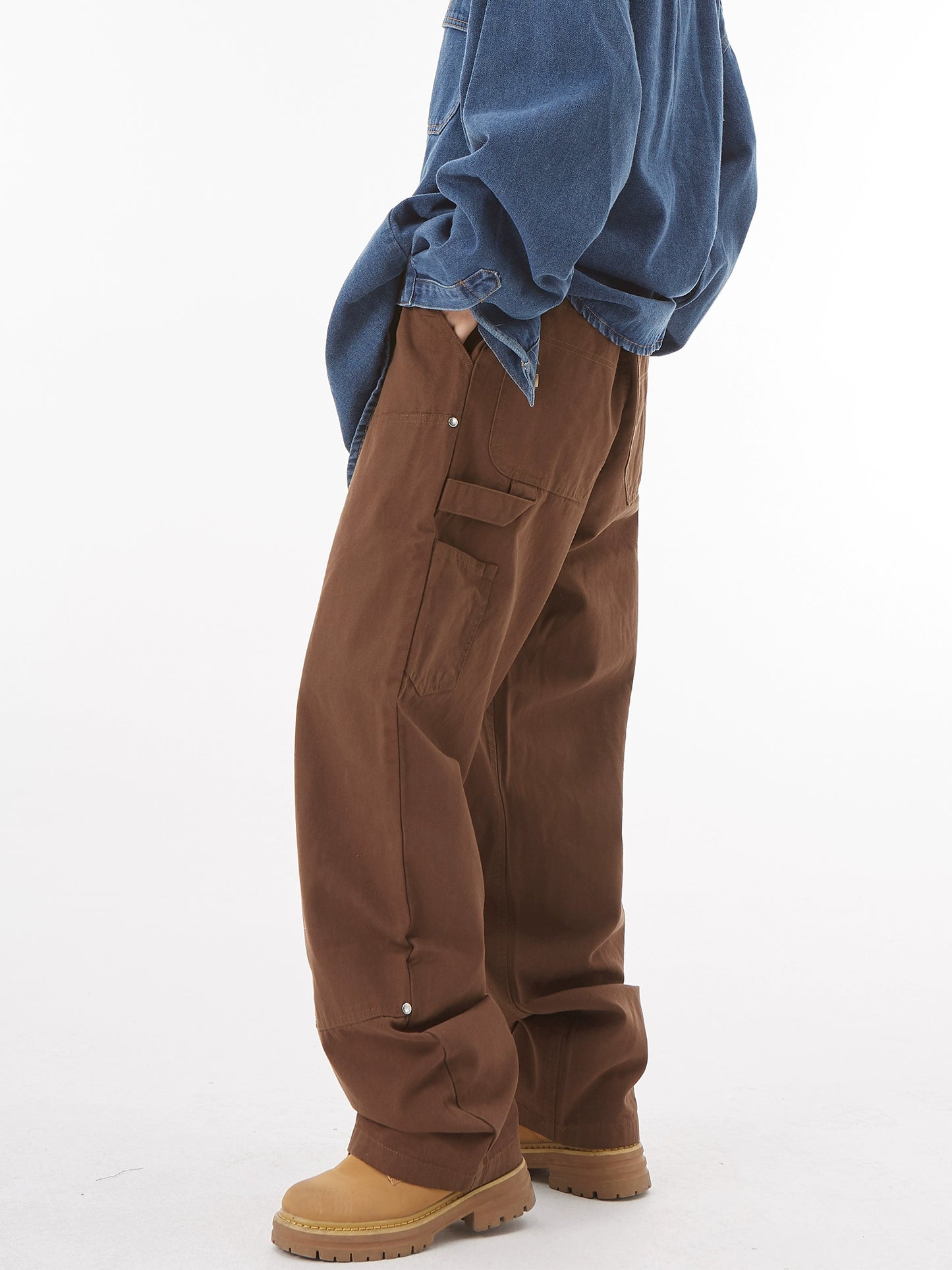 Straight Workwear Pants NA2874