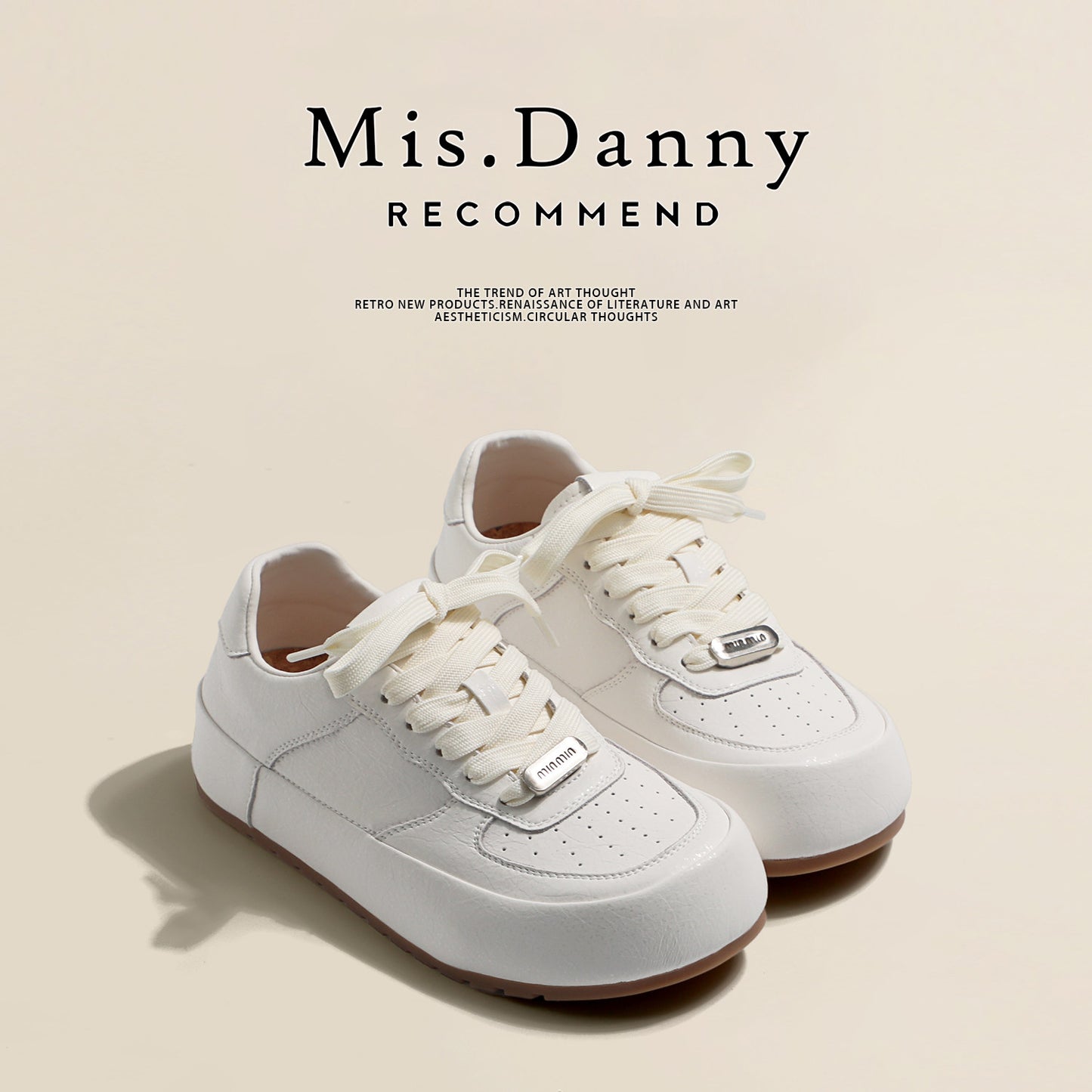 Lace-Up Casual Sneakers NA8657