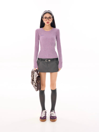 Slim Fit Knit Sweater NA3696