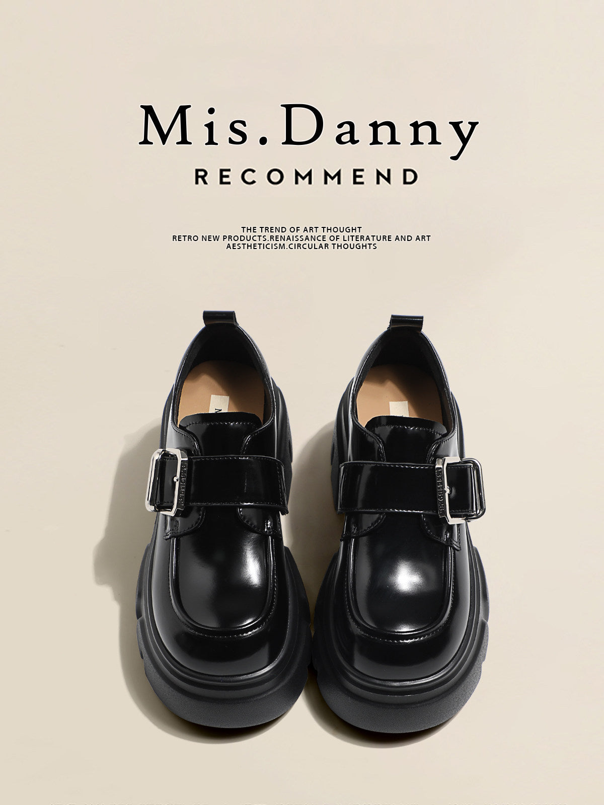 Strap Platform Loafers NA8672