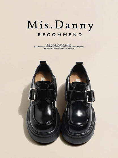 Strap Platform Loafers NA8672