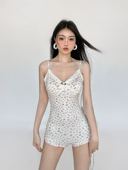 Floral Camisole Jumpsuit NA4484