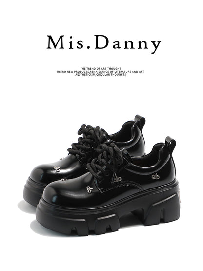 Platform Chunky Sole Lace-Up Shoes NA8752