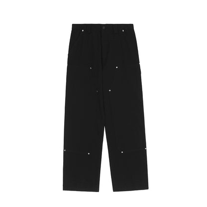 Straight Workwear Pants NA2874
