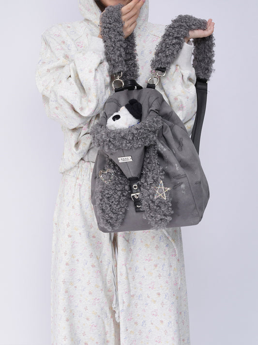 Rabbit Ears Design Backpack NA8410