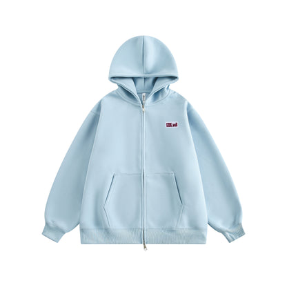 Oversized Zipper Hoodie NA2487