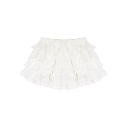 Ruffle Short Skirt NA3786