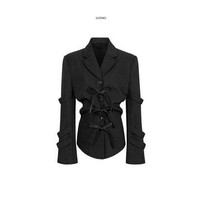 Bow Design Tailored Jacket NA4219