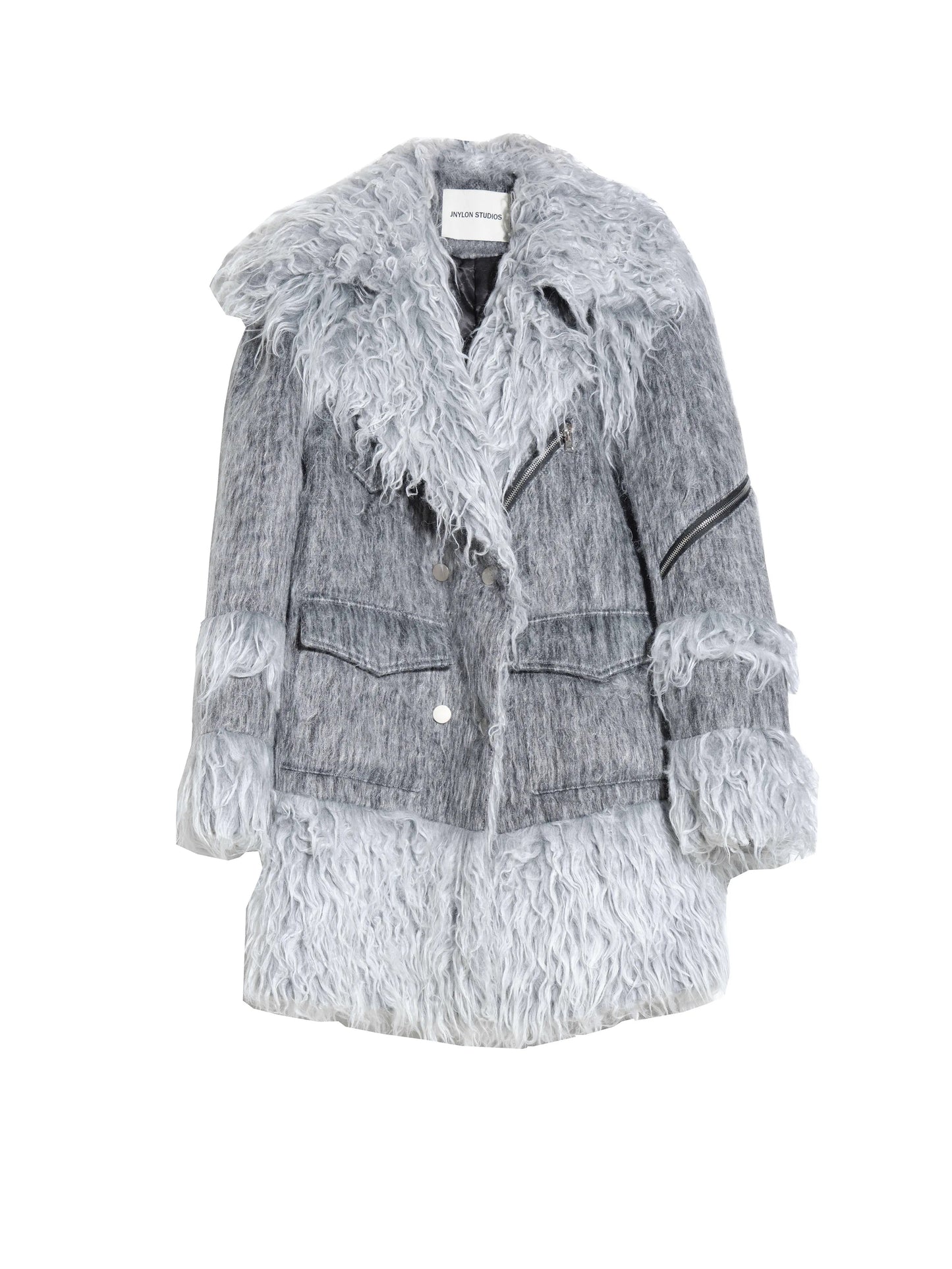 Oversize Furry Jacket NA5182