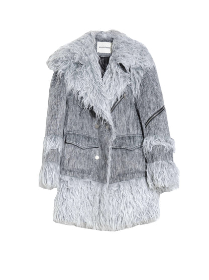 Oversize Furry Jacket NA5182