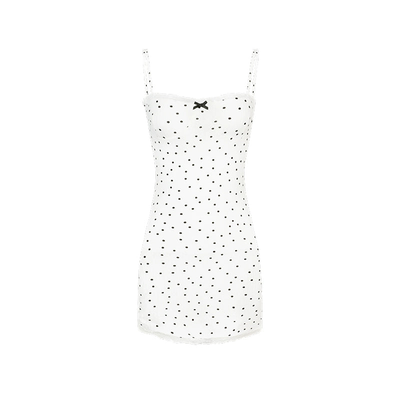 Polka Dot Camisole Dress NA4041