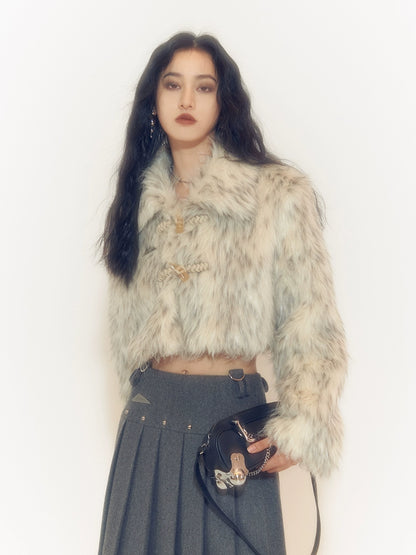 Cropped Mink Fur Jacket NA5658