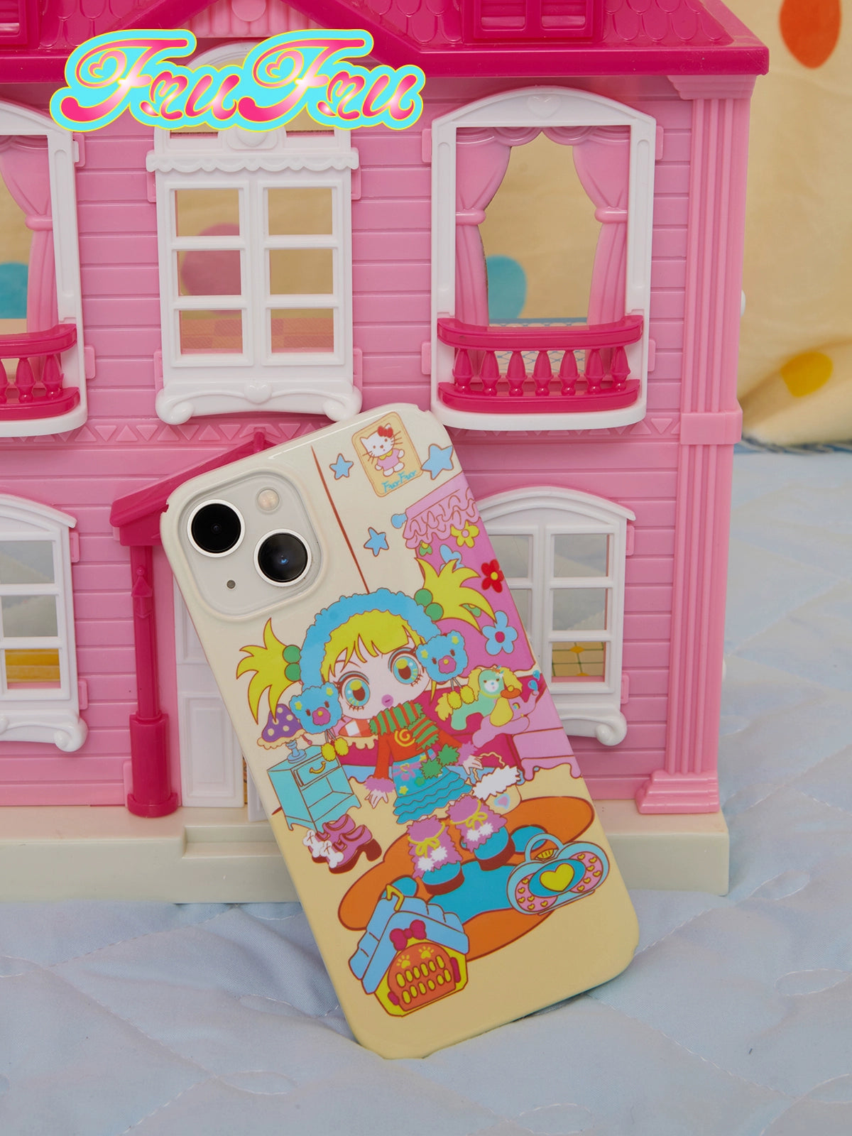 Cartoon Film Soft iPhone Case NA6557