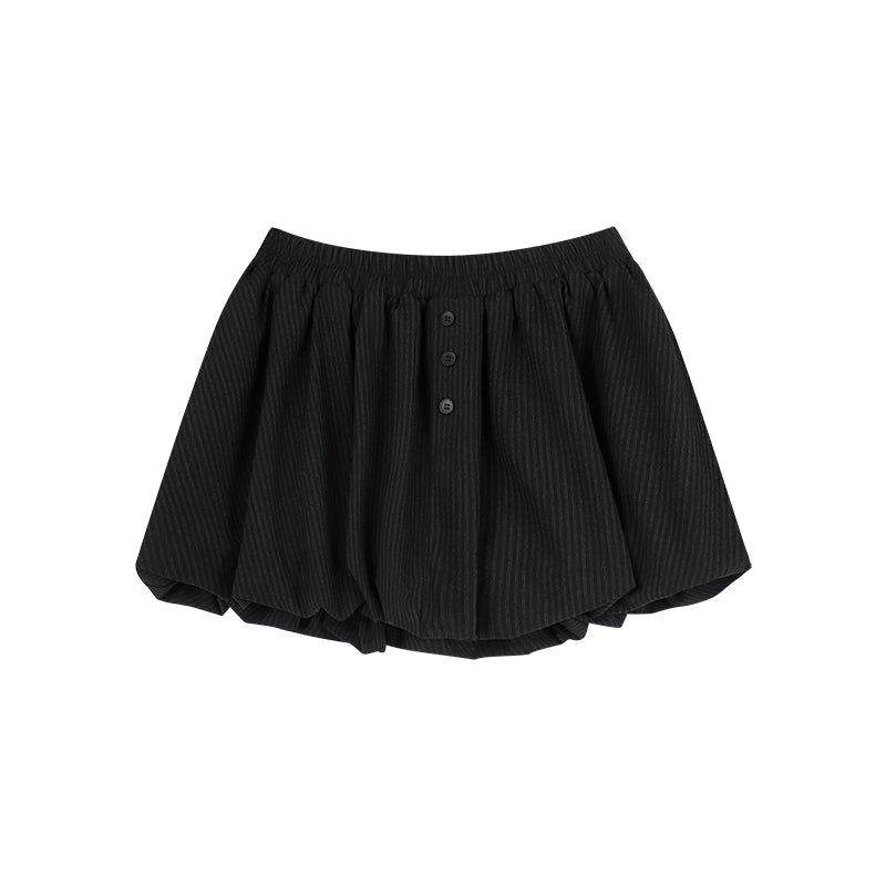 A-line Short Skirt NA3896