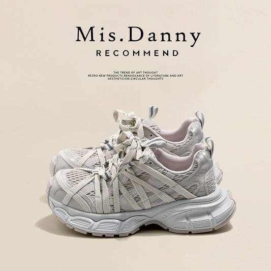 Mesh Slip-On Sport Shoes NA8650