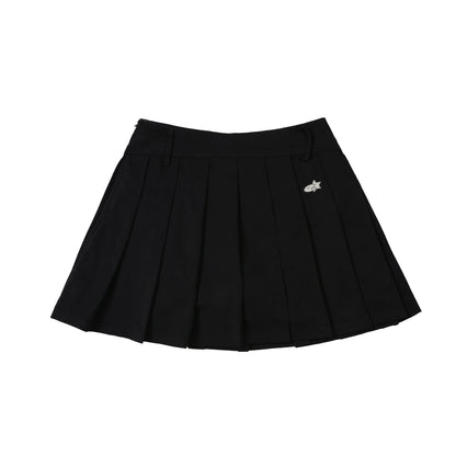 Pleats Short A-Line Skirt NA2545