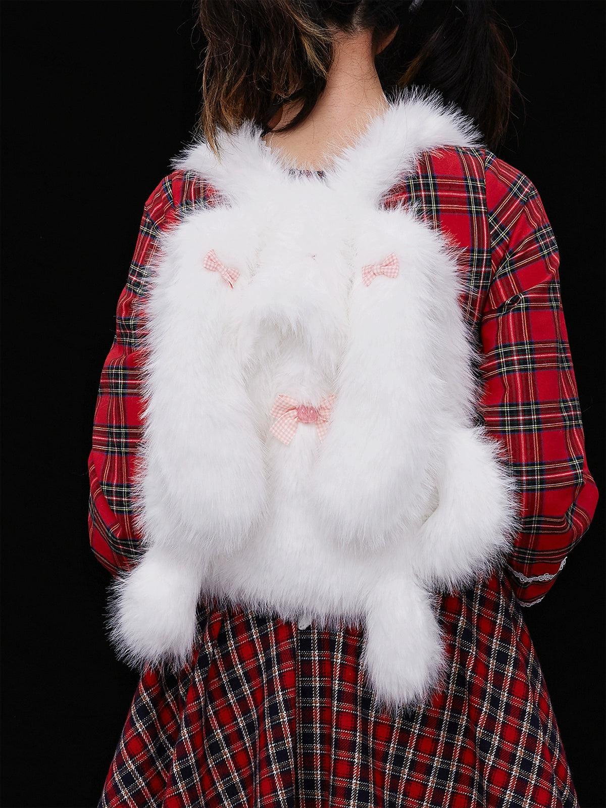 Plush Rabbit Backpack NA6501